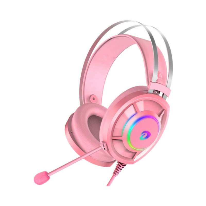 Tai nghe Dareu EH469 RGB Pink - PHONG VŨ NGHỆ AN